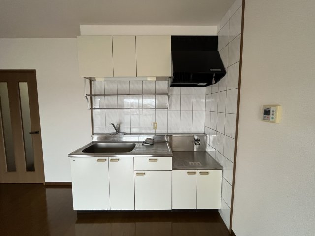 布施マンションIIのキッチン