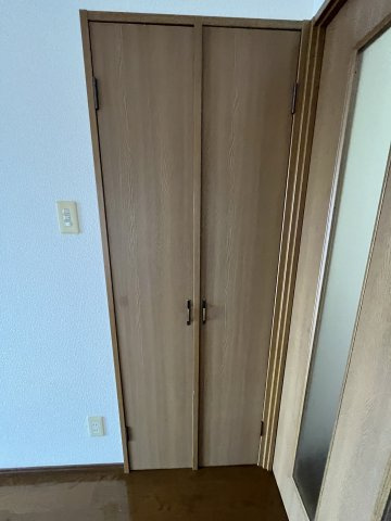 布施マンションIIの収納