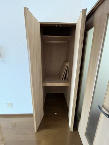 布施マンションIIの収納