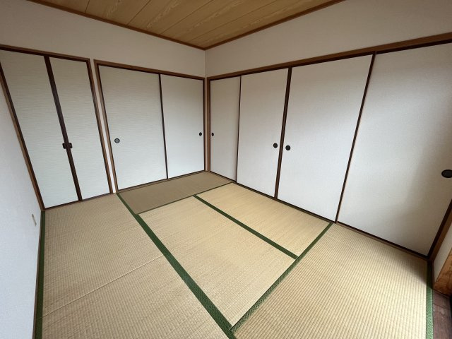 布施マンションIIの和室