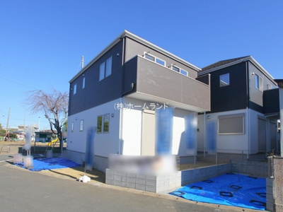 【外観パース】 | 武蔵村山市三ツ藤1丁目/新築戸建て