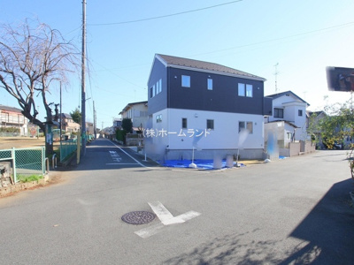【前面道路含む現地写真】 | 武蔵村山市三ツ藤1丁目/新築戸建て