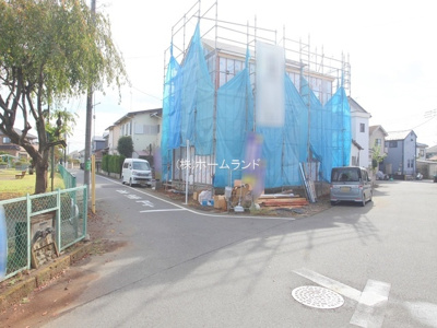 【前面道路含む現地写真】 | 武蔵村山市三ツ藤1丁目/新築戸建て