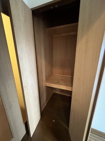 布施マンションIIの収納