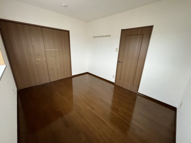 布施マンションIIの洋室