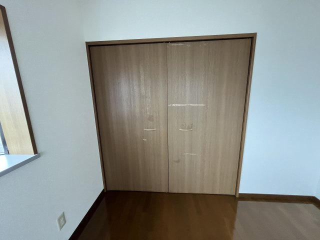 布施マンションIIの収納