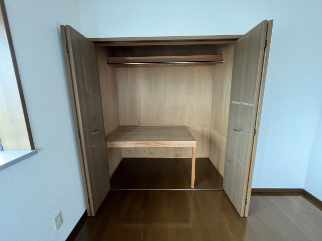 布施マンションIIの収納