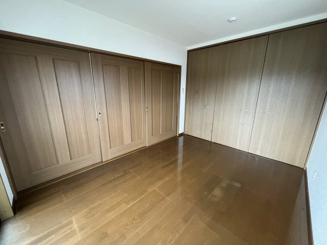 布施マンションIIの収納