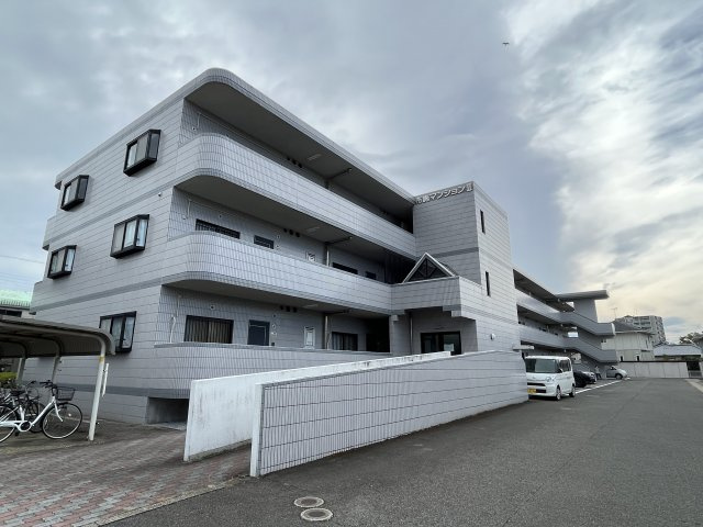 布施マンションIIの外観パース