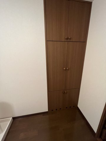 布施マンションIIの収納