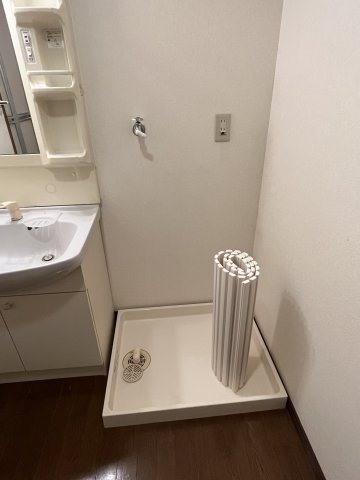 布施マンションIIの玄関