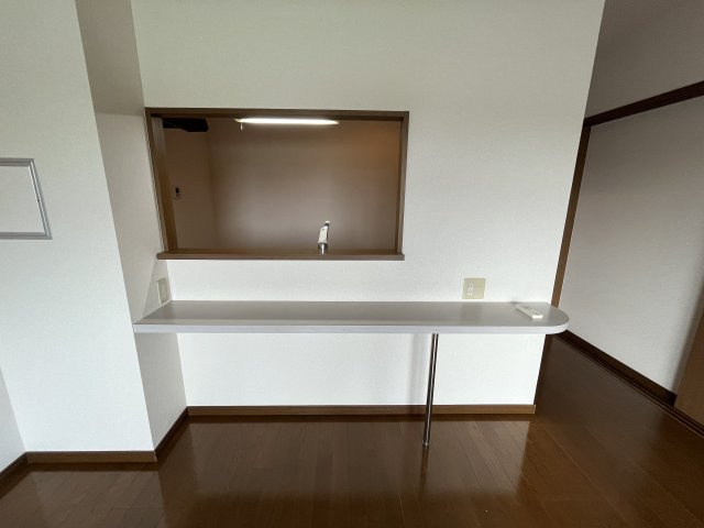 布施マンションIIの居間・リビング