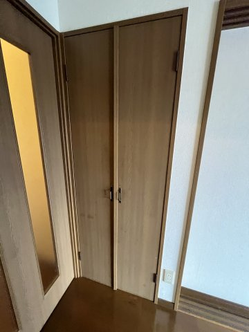 布施マンションIIの収納