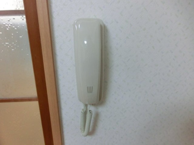 【セキュリティ】 | 垣内マンション | インターホン