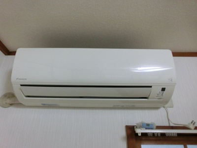 【設備】 | 垣内マンション | エアコン