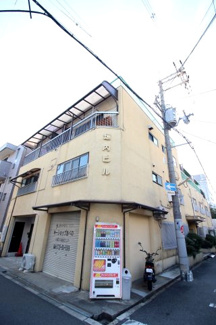 【外観】 | 垣内マンション　鉄骨造　