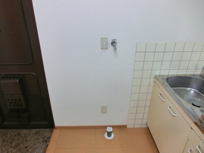 【設備】 | 垣内マンション | 室内洗濯機置場