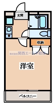 【間取り】 | レオパレスMITOⅡ