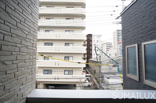 熊本市中央区新町４丁目のアパートの展望