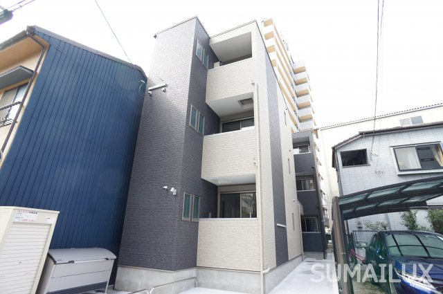 熊本市中央区新町４丁目のアパートの外観