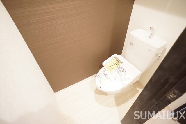 熊本市中央区新町４丁目のアパートのトイレ