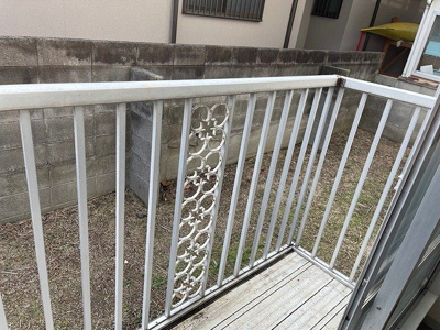 【バルコニー】 | プレジール瀬田