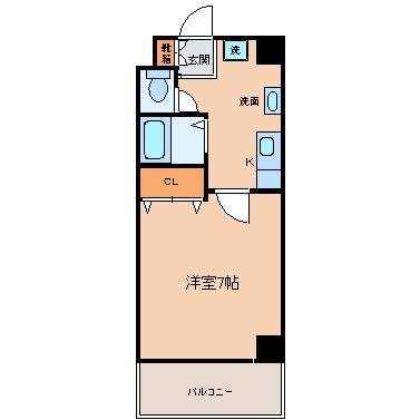 【間取り】 | プレジール福島