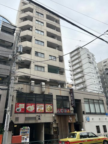 千駄木センチュリー21の外観