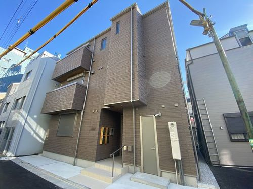 ＭＯＡＮＡの外観|耐震性に優れた積水ハウス施工高品質住宅「シャーメゾン」