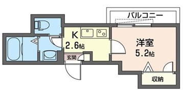 ＭＯＡＮＡの間取り