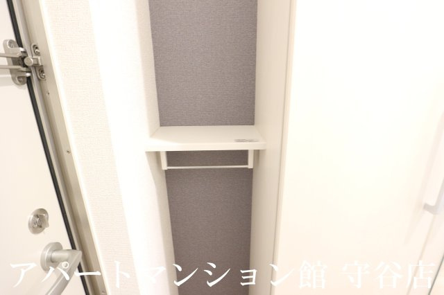 ミルレ　クラージュⅡの収納