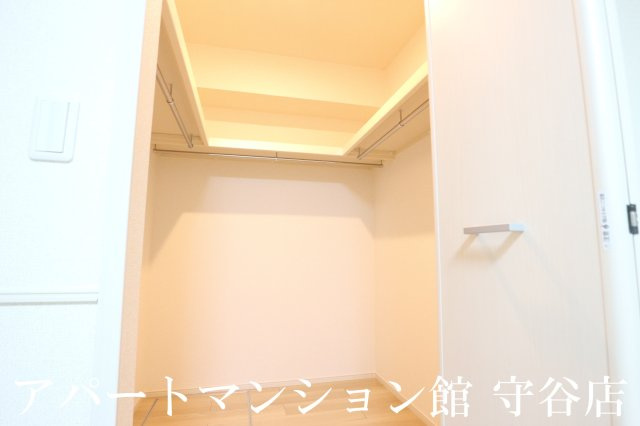 ミルレ　クラージュⅡの収納