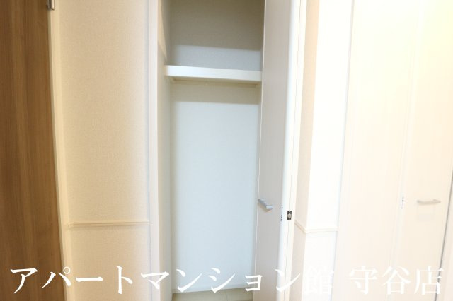 ミルレ　クラージュⅡの収納