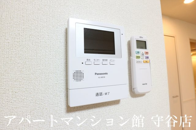 ミルレ　クラージュⅡのセキュリティ