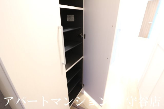 ミルレ　クラージュⅡの収納