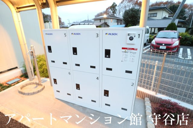 ミルレ　クラージュⅡのその他共用部分