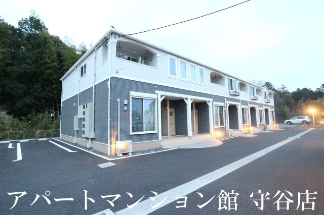 ミルレ　クラージュⅡの外観