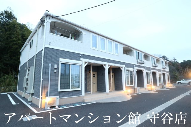 ミルレ　クラージュⅡの外観