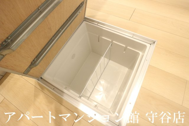 ミルレ　クラージュⅡの収納