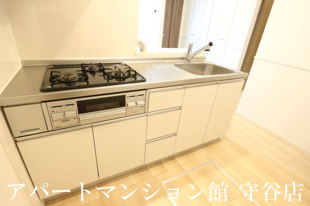 ミルレ　クラージュⅡのキッチン