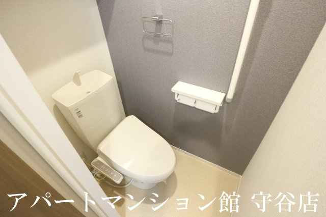 ミルレ　クラージュⅡのトイレ