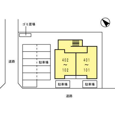 【区画図】 | サンクチュアリリュウ