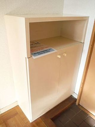 メディカルコーポ2の収納