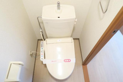 【トイレ】 | Ｏｃｅａｎ　Ｖｉｅｗ　202 | シャワー付トイレ