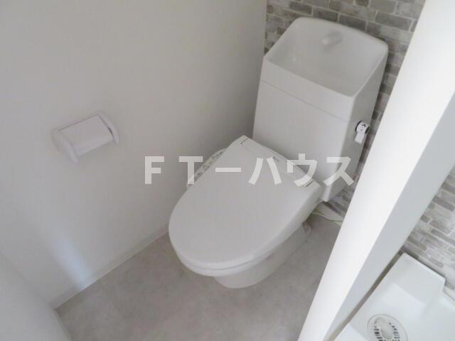 ラフテルのトイレ