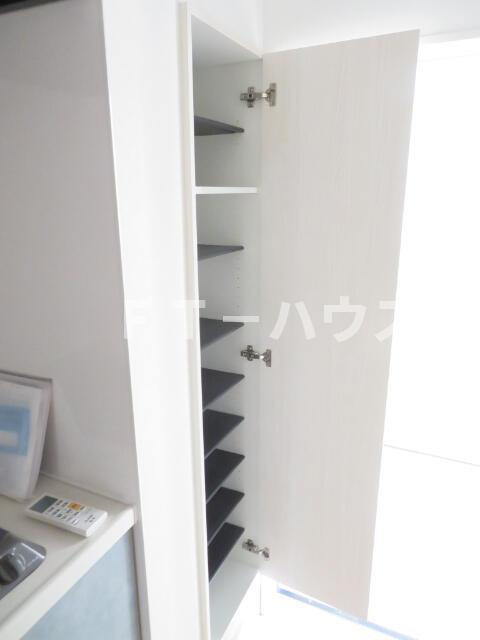 ラフテルの収納