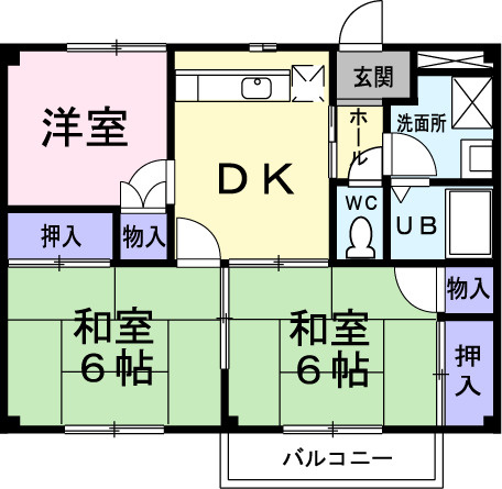 【間取り】 | ロマニー華