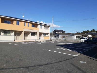 【駐車場】 | 関南町レジデンスⅡ