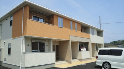 【外観】 | 関南町レジデンスⅡ