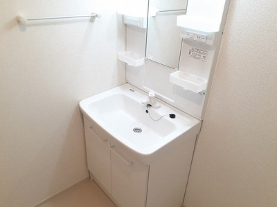 【独立洗面台】 | 関南町レジデンスⅡ